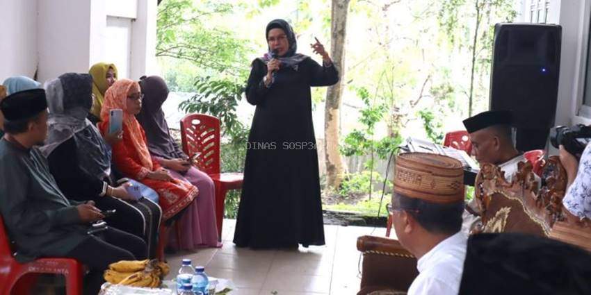 Merlan Sebut, Aparatur Dinsos P3APPKB Duta Penolong Warga