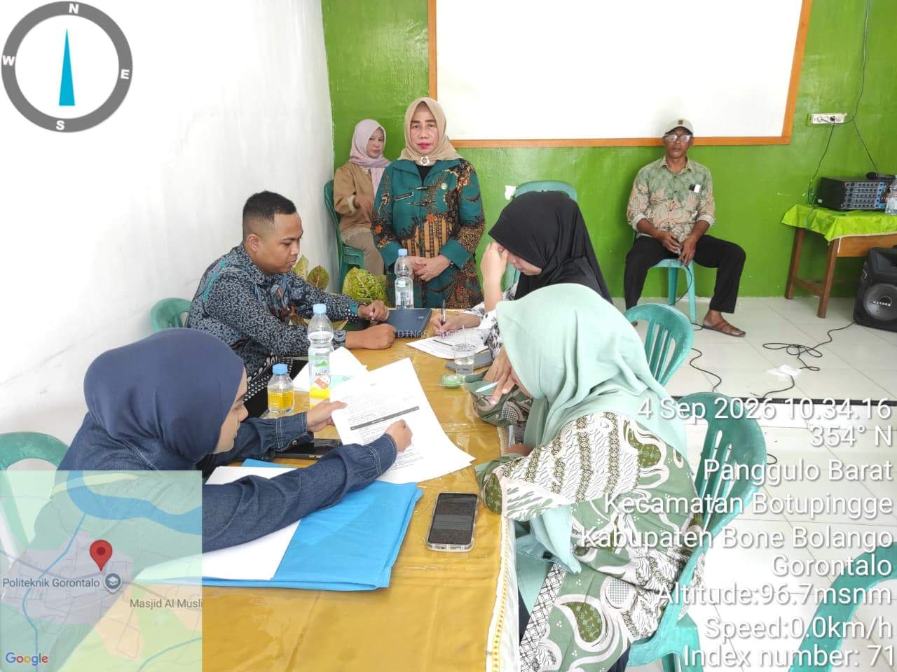 Hadir Lebih Dekat, Program "Konsul Pelipur" Sapa Warga Desa Panggulo Barat Kecamatan Botupingge Kabupaten Bone Bolango